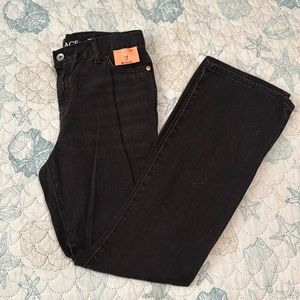 Pair #7 Children’s Place boot cut black jeans
